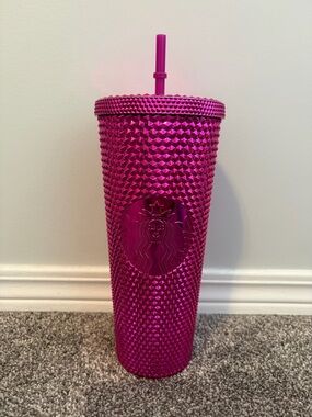 Starbucks Pink Studded Tumbler